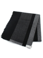 縦ライン大判ストール/サンドベージュ(553)