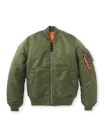 ALPHA MA-1 TIGHT/カーキ(027)