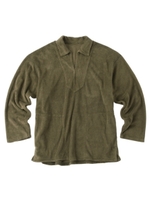 Violet Buffalo Wallows プルオーバー七分袖シャツ/ネイビー(093)