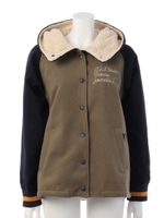 のぞき見コビニャーブルゾン/カーキ