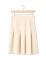 タックフレアスカート/ライトベージュ(051)