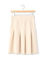 タックフレアスカート/ライトベージュ(051)