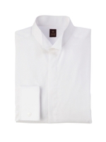 ツイルドレスシャツ/ホワイト(001)