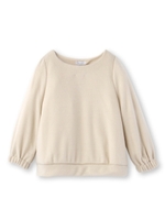 バックリボンビーバープルオーバー/ライトグレー(911)