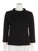 BOTTOLE NECK TOPS/ブラウン