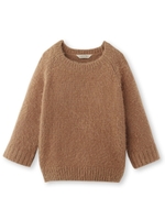 TORRAZZO DONNA シャギーニットプルオーバー/ライトベージュ(051)