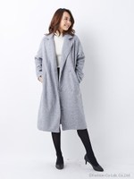 ガウン/CT/グレー