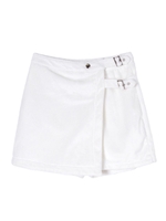 フェイクファースコート/ブラック