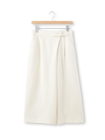 ワイドラップパンツ/キャメル(041)