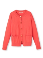 MARILYN MOON ニットプルオーバー/レッド(062)