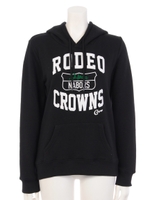 RCS カレッジ ロゴ スウェット パーカー/BLK