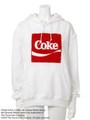 【JOYRICH×COCA-COLA】Coke Hoodie/RED