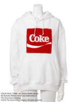 【JOYRICH×COCA-COLA】Coke Hoodie/RED