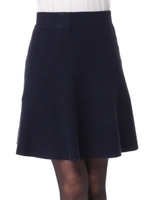 ＷジャガードＳＫ/グレー