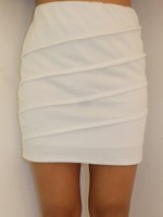 グラマラスポンチスカート/ピンク