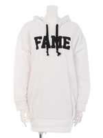 ダンボールニット裏起毛追加１１２４/グレー