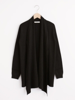 トッパーカーディガン/ブラウン