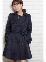 ドレストレンチコート/ベージュ