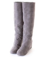 ニーハイブーツ/GRY