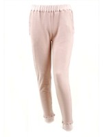 ロゴ裏毛パンツ/GY