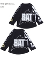 B/B TEE BAT MAN/ブラック