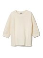 WAFFLE H/S TOP/アッシュ