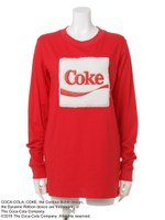 【JOYRICH×COCA-COLA】Coke L/S Tee/RED