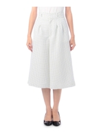 ドットタックガウチョパンツ/オフホワイト(103)