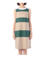 ブッチャーボーダーワンピース/ホワイト(001)