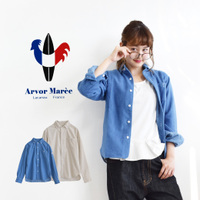 Arvor Maree（アルボーマレー）シャツ［フランネル］