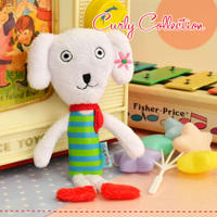 Curly Family BABYガラガラ［ハリー］