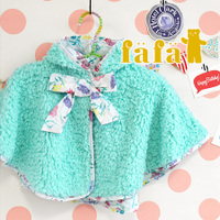 EVA ポンチョ［ラベンダー］