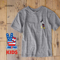 Junk Food（ジャンクフード）VINTAGE TRI-BLEND MICKY Tシャツ［キッズ］