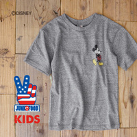 Junk Food（ジャンクフード）VINTAGE TRI-BLEND MICKY Tシャツ［キッズ］