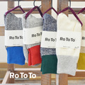 RoToTo（ロトト）DOUBLE FACE SOCKS