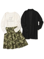 SPECIAL3点セット 定番カジュアルスタイル/カーキ(027)