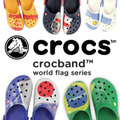 crocs（クロックス）crocband ワールドフラッグ