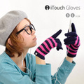 iTouch Gloves［Stripes］ 