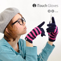 iTouch Gloves［Stripes］ 