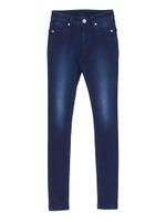 【ELDER】NUDE DENIM/アイスブルー