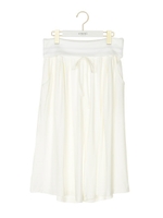 【emmi studio】ラインガウチョパンツ/ORG