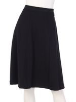 [大きいサイズ]ＭＶＳストレッチポンチスカート/グレー