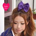オータムリボンヘアゴム