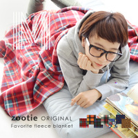 フェイバリットフリースブランケット［M］