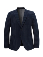 モックロディ ストライプ ジャケット/ブルー系(395)