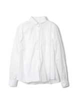 LS SOLID SHIRT/ブルー