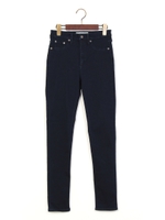 ◇JC C/PE ストレッチ デニム スキニー2　/　ベーシック/NAVY