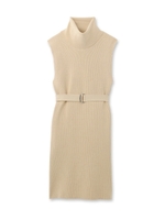 サモアロングニットプルオーバー/ブルー系(094)