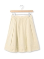 タフタフレアスカート/ライトベージュ(051)