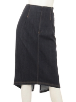 デニムスカート/ブルー